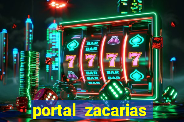 portal zacarias estudante e professor